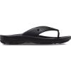 Crocs Unisex Adult All-Terrain Flip Flops(Black)