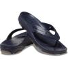 Crocs Unisex Adult All-Terrain Flip Flops(Deep Navy)