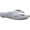 Crocs Unisex Adult All-Terrain Flip Flops(Light Grey)
