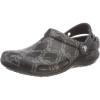 Crocs Unisex Adult Bistro Graphic Clogs(Black Black Smoke 05m)