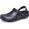 Crocs Unisex Adult Bistro Graphic Clogs(Deep Navy/Multi)