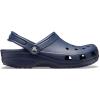Crocs Unisex Adult Bistro Graphic Clogs(Navy)