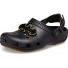Crocs Unisex Adult Classic Adjustable Batman Clogs(Batman Black)