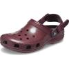 Crocs Unisex Adult Classic Adjustable Slip Resistant Work Clogs(Dark Cherry)