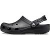 Crocs Unisex Adult Classic Clog(Black)