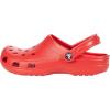 Crocs Unisex Adult Classic Clog(Flame)