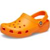 Crocs Unisex Adult Classic Clog(Orange Zing)
