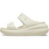 Crocs Unisex Adult Classic Crush Sandals(Bone)
