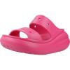 Crocs Unisex Adult Classic Crush Sandals(Dragon Fruit)