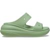 Crocs Unisex Adult Classic Crush Sandals(Fair Green)