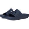 Crocs Unisex Adult Classic Geometric V2 Slides(Navy)