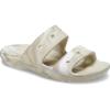 Crocs Unisex Adult Classic Sandals(Bone/Mlti)