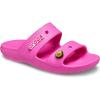Crocs Unisex Adult Classic Sandals(Electric Pink)