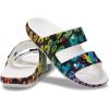 Crocs Unisex Adult Classic Sandals(Rainbow/White)