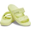 Crocs Unisex Adult Classic Sandals(Sulphur)