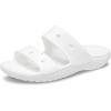 Crocs Unisex Adult Classic Sandals(White)