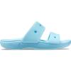 Crocs Unisex Adult Classic Two-strap Slide Sandals(Arctic)