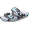 Crocs Unisex Adult Classic Two-strap Slide Sandals(Atmosphere)