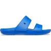 Crocs Unisex Adult Classic Two-strap Slide Sandals(Blue Bolt)