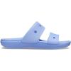 Crocs Unisex Adult Classic Two-strap Slide Sandals(Moon Jelly)