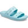 Crocs Unisex Adult Classic Two-strap Slide Sandals(Pure Water)