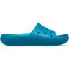 Crocs Unisex Adult Classic V2 Slides(Turbo Teal)