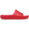 Crocs Unisex Adult Classic V2 Slides(Varsity Red)