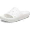 Crocs Unisex Adult Classic V2 Slides(White)