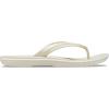Crocs Unisex Adult Crocband Flip Flop Sandals(Bone)