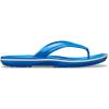 Crocs Unisex Adult Crocband Flip Flop Sandals(Bright Cobalt/White)