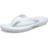 Crocs Unisex Adult Crocband Flip Flop Sandals(Moonlight)