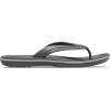 Crocs Unisex Adult Crocband Flip Flop Sandals(Slate Grey/Smoke)