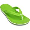 Crocs Unisex Adult Crocband Flip Flop Sandals(Volt Green/White)