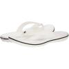 Crocs Unisex Adult Crocband Flip Flop Sandals(White)