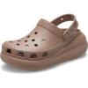 Crocs Unisex Adult Crush Clogs(Latte)