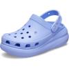 Crocs Unisex Adult Crush Clogs(Moon Jelly)
