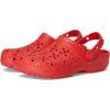Crocs Unisex Adult Floral Classic Clogs(Cherry Red)