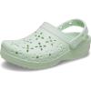 Crocs Unisex Adult Floral Classic Clogs(Jade Tint)