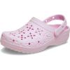 Crocs Unisex Adult Floral Classic Clogs(Pink Milk)