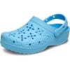 Crocs Unisex Adult Floral Classic Clogs(Tinted Glass)