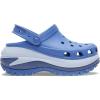 Crocs Unisex Adult Mega Crush Clogs(Elemental Blue)