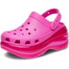 Crocs Unisex Adult Mega Crush Clogs(Juice)