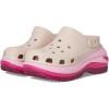 Crocs Unisex Adult Mega Crush Clogs(Quartz/Multi-matte)