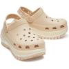 Crocs Unisex Adult Mega Crush Clogs(Shitake)