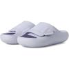 Crocs Unisex Adult Mellow Luxe Recovery Slide Sandals(Purple Moon)