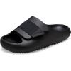 Crocs Unisex Adult Mellow Luxe Recovery Slides(Black)