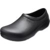 Crocs Unisex Adult On The Clock Slip Resistant Clogs(Black)