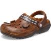 Crocs Unisex Adult Star Wars Classic Fuzzy Lined Clogs(Espresso)