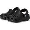 Crocs Unisex Child Littles Clogs, Infant and Baby Shoes for Girls and Boys(Black)