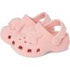 Crocs Unisex Child Littles Clogs, Infant and Baby Shoes for Girls and Boys(Powder Pink Velvet)